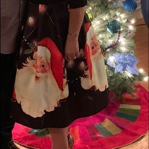 Christmas Santa Dress